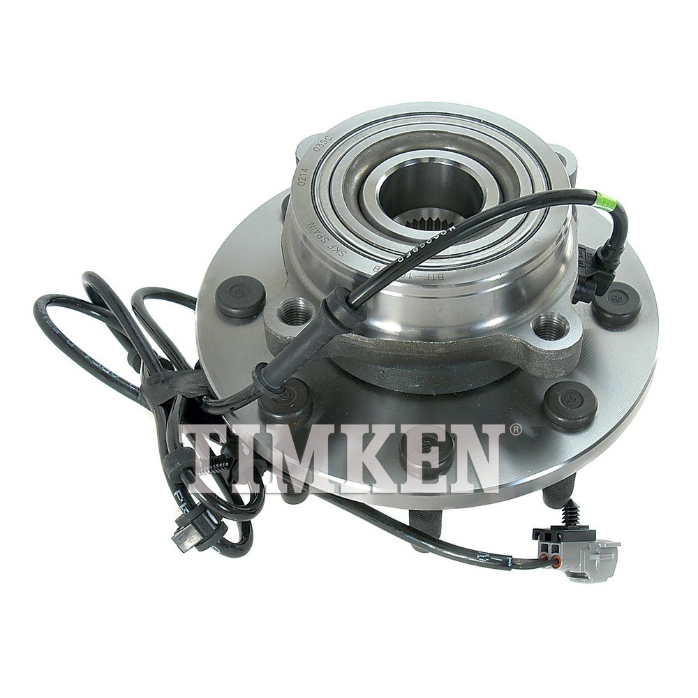 TIMKEN - Wheel Bearing and Hub Assembly (Front) - TIM HA590203