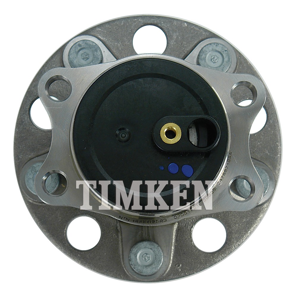TIMKEN - Wheel Bearing and Hub Assembly (Rear) - TIM HA590216