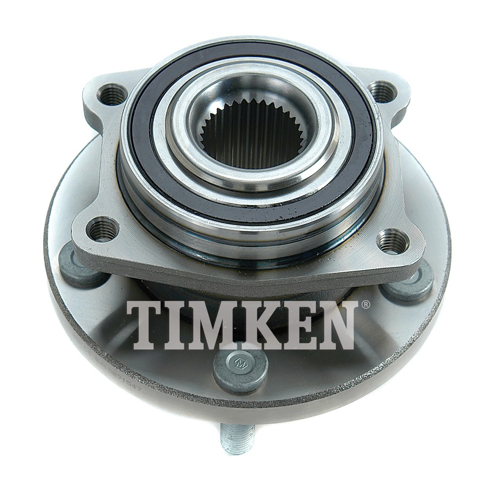 TIMKEN - Wheel Bearing and Hub Assembly (Front) - TIM HA590219