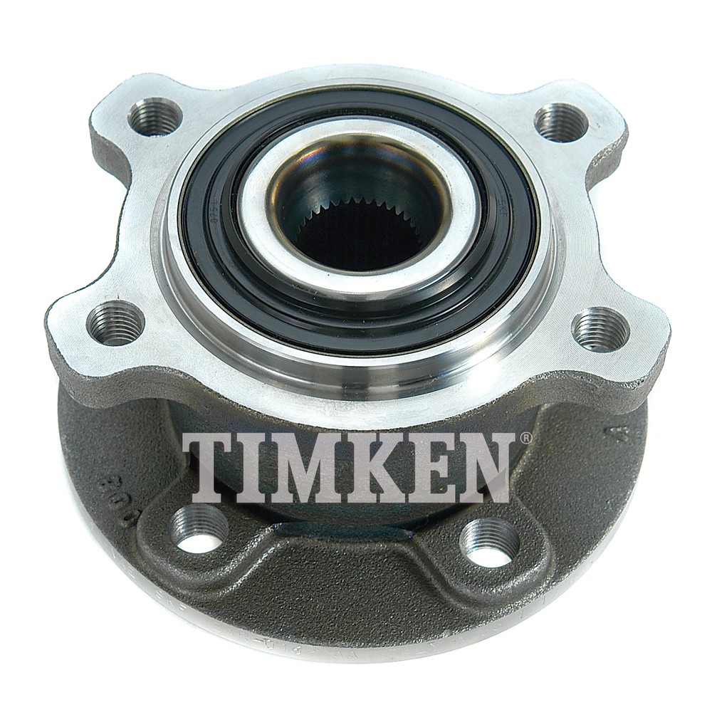 TIMKEN - Wheel Bearing and Hub Assembly (Rear) - TIM HA590220