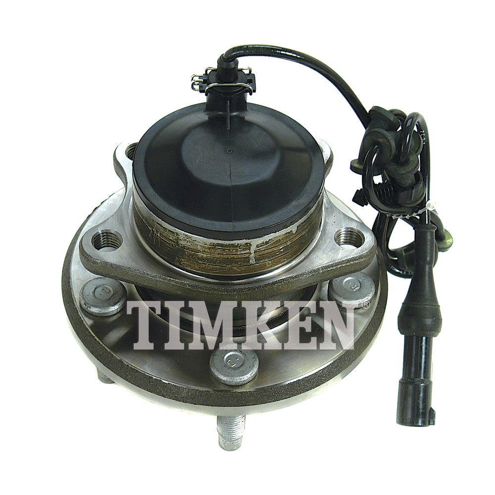 TIMKEN - Wheel Bearing and Hub Assembly (Front) - TIM HA590224