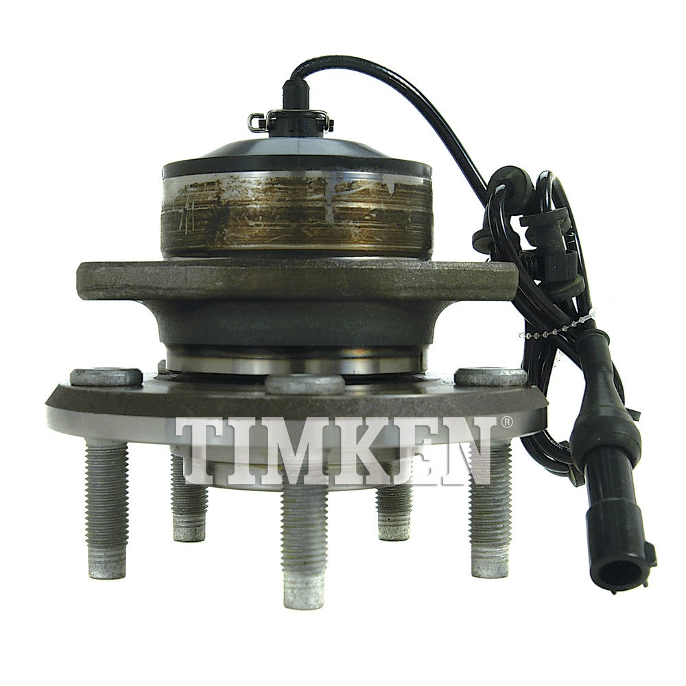 TIMKEN - Wheel Bearing and Hub Assembly (Front) - TIM HA590224