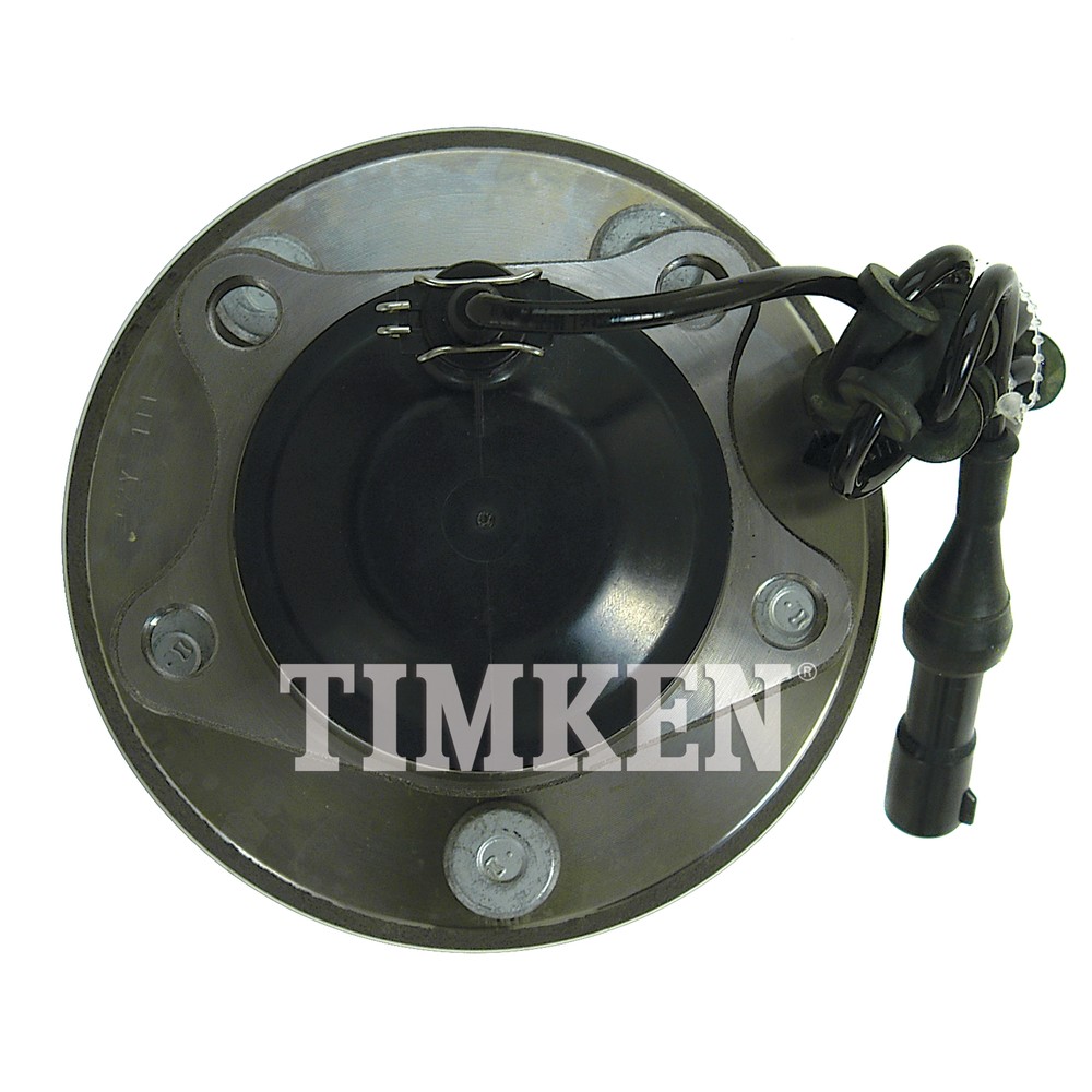 TIMKEN - Wheel Bearing and Hub Assembly (Front) - TIM HA590224