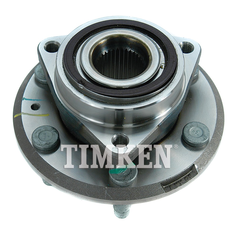 TIMKEN - Wheel Bearing and Hub Assembly (Rear) - TIM HA590227
