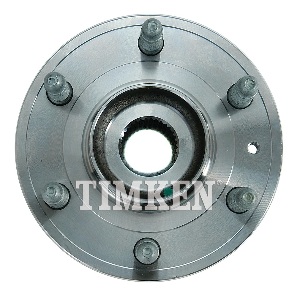 TIMKEN - Wheel Bearing and Hub Assembly (Rear) - TIM HA590227