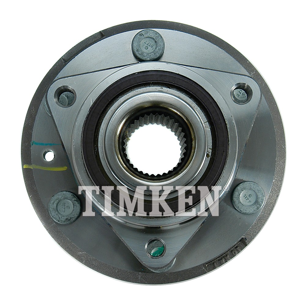 TIMKEN - Wheel Bearing and Hub Assembly (Rear) - TIM HA590227
