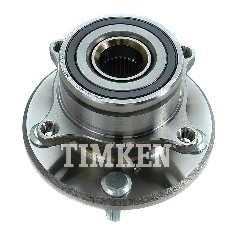 TIMKEN - Wheel Bearing and Hub Assembly (Front) - TIM HA590228