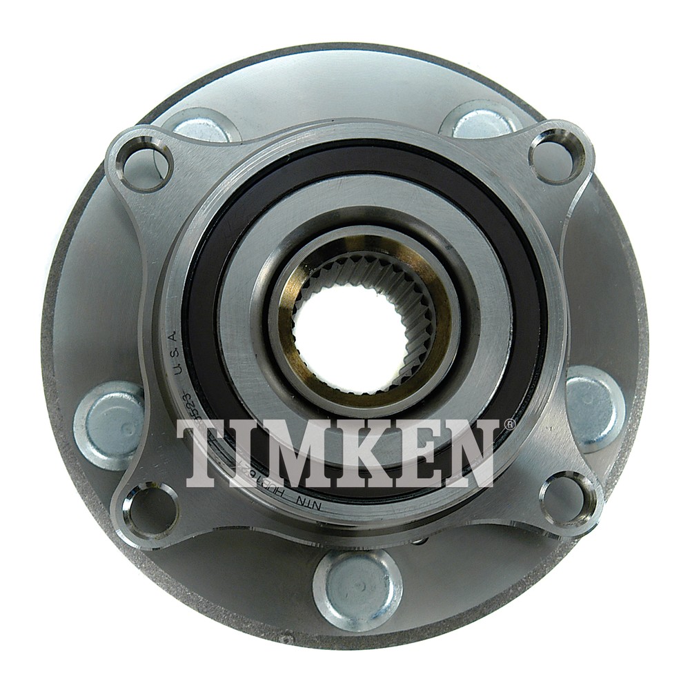 TIMKEN - Wheel Bearing and Hub Assembly (Front) - TIM HA590228