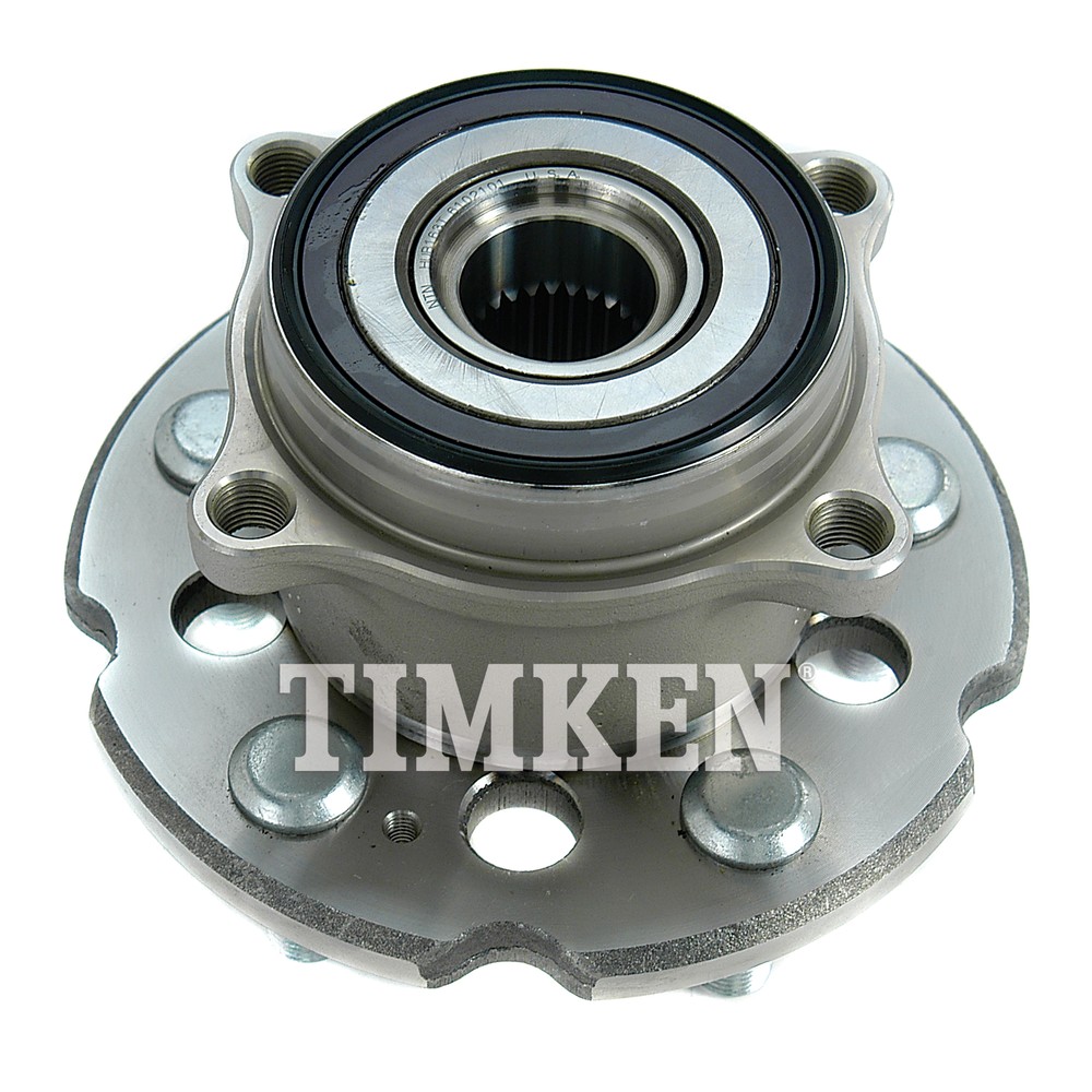 TIMKEN - Wheel Bearing and Hub Assembly - TIM - ha590229