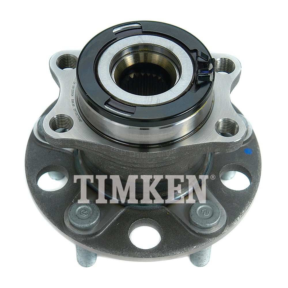 TIMKEN - Wheel Bearing and Hub Assembly (Rear) - TIM HA590230