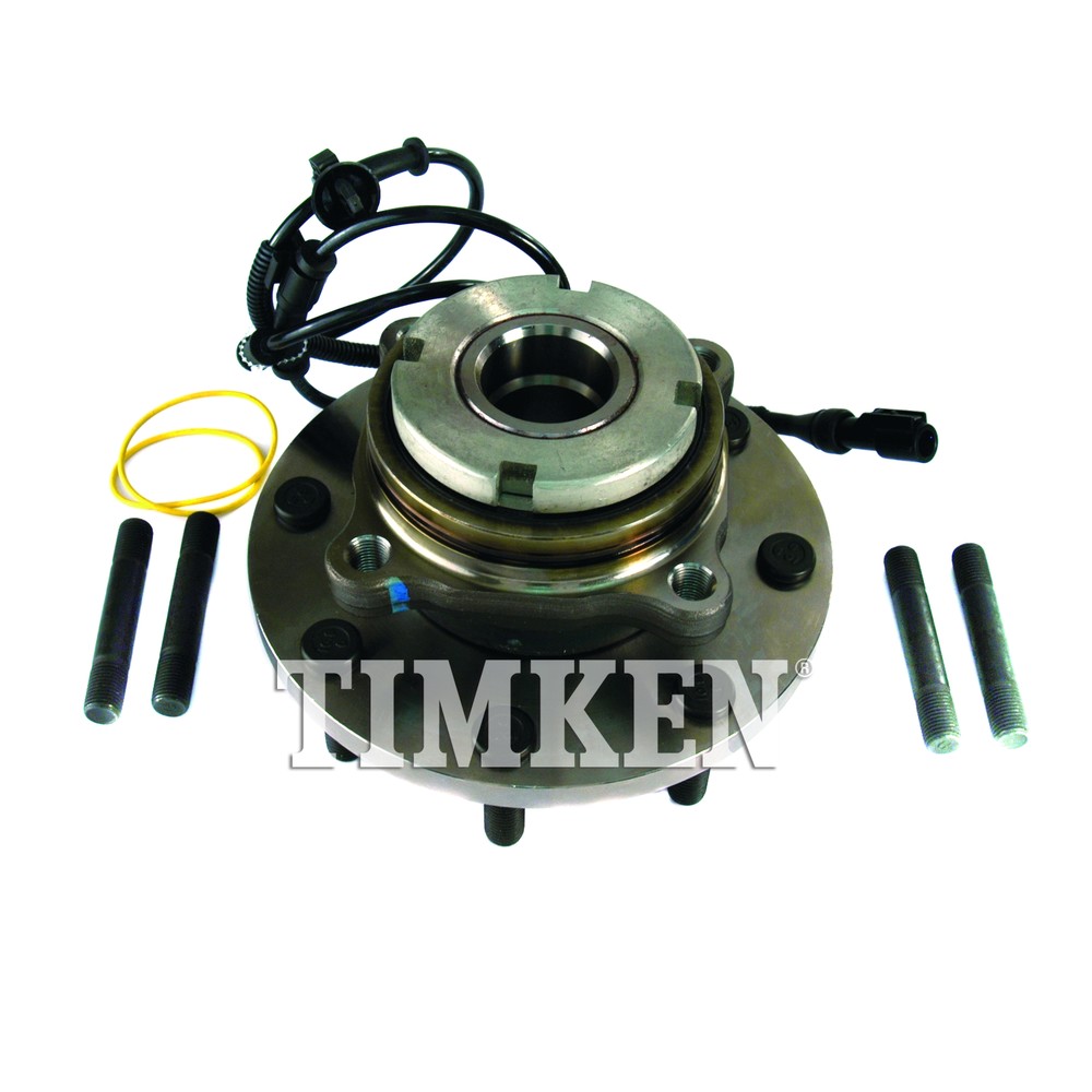 TIMKEN - Wheel Bearing and Hub Assembly (Front) - TIM HA590233