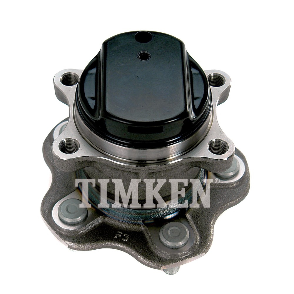 TIMKEN - Wheel Bearing and Hub Assembly (Rear) - TIM HA590241