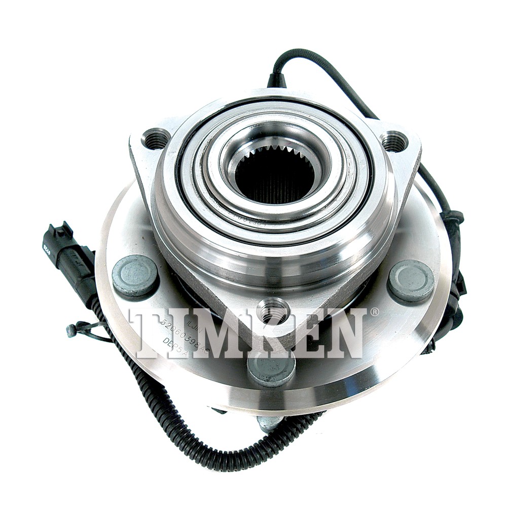 TIMKEN - Wheel Bearing and Hub Assembly (Front) - TIM HA590242