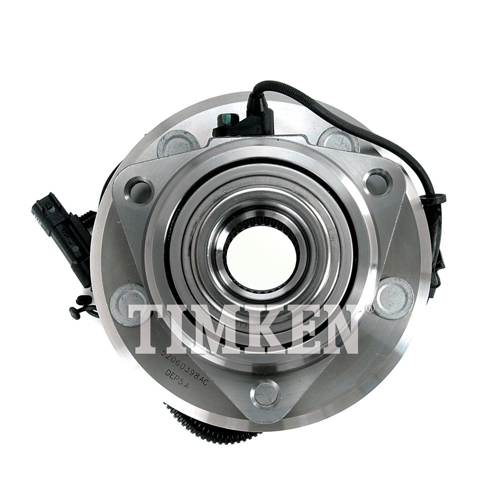TIMKEN - Wheel Bearing and Hub Assembly - TIM HA590242