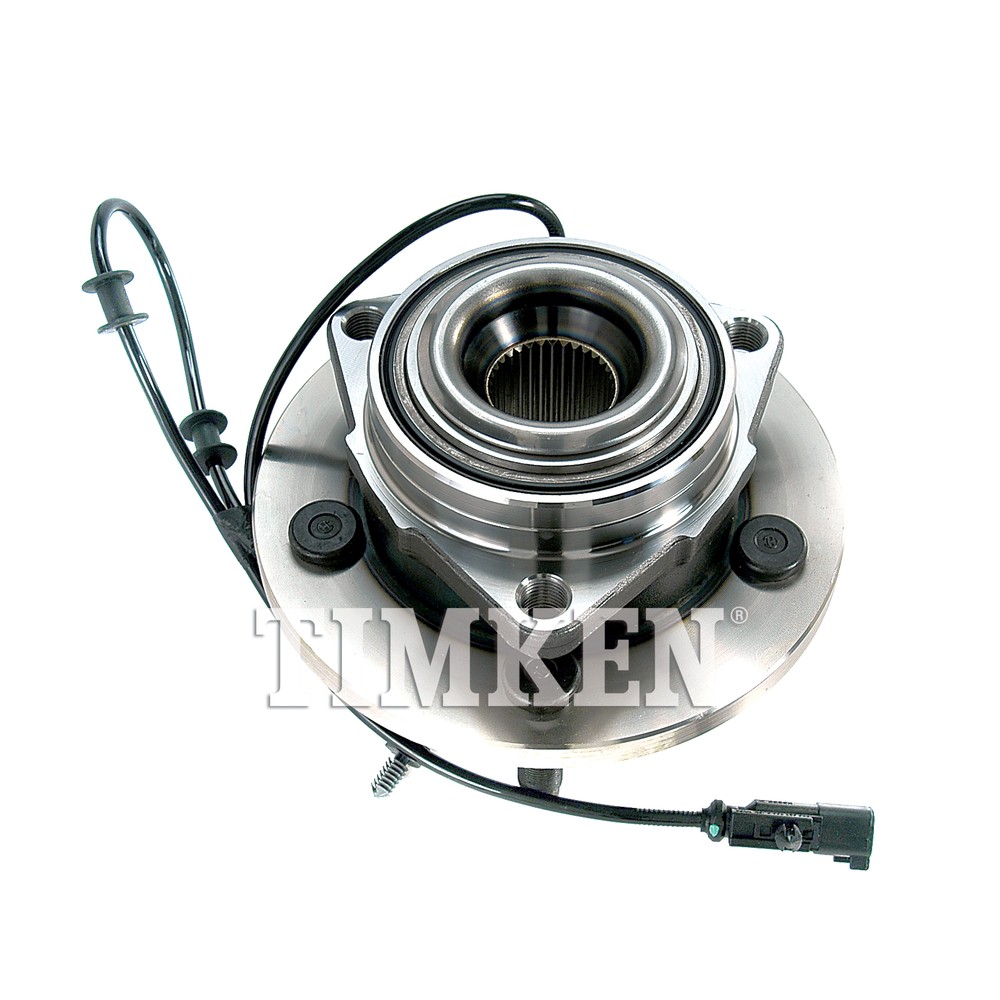TIMKEN - Wheel Bearing and Hub Assembly (With ABS Brakes, Front) - TIM HA590244