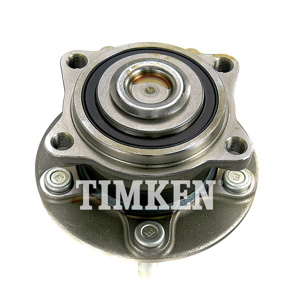 TIMKEN - Wheel Bearing and Hub Assembly (Rear) - TIM HA590247
