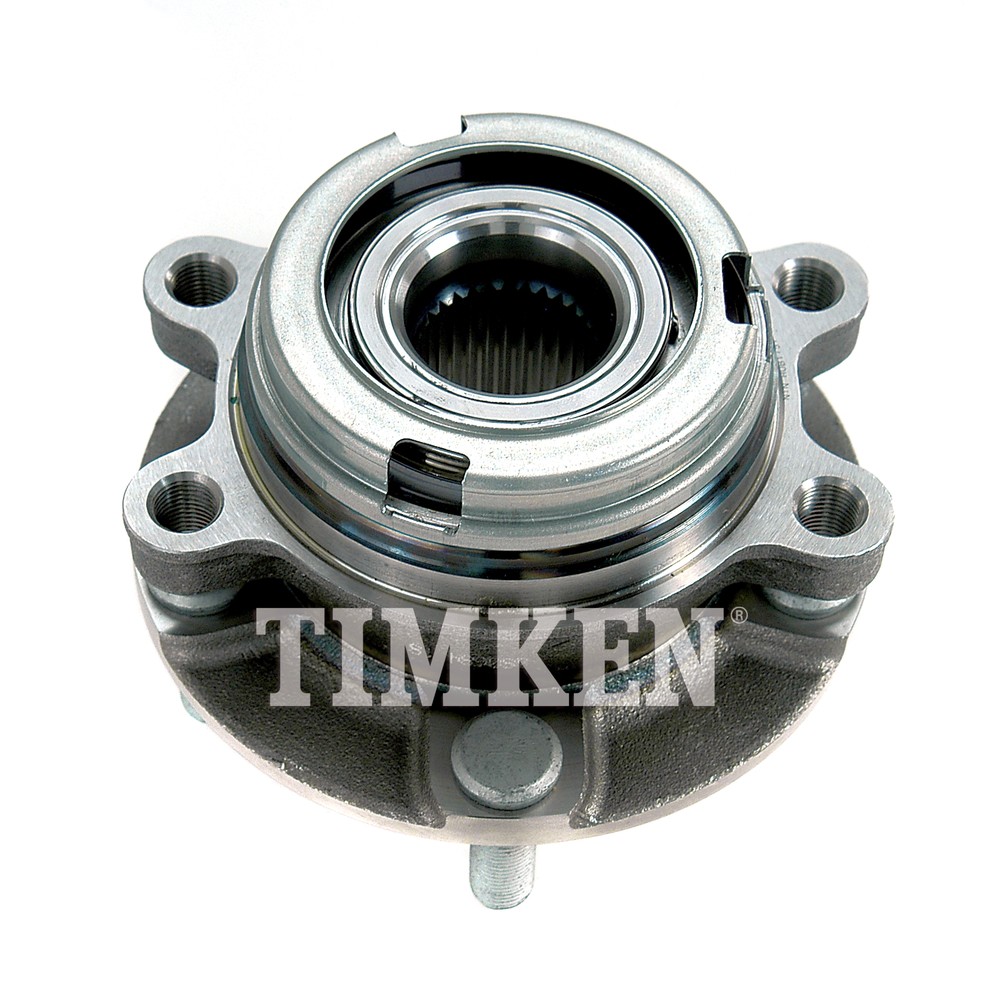 TIMKEN - Wheel Bearing and Hub Assembly (Front) - TIM HA590252