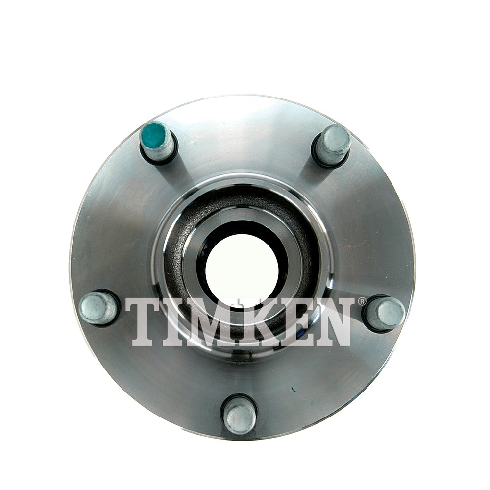 TIMKEN - Wheel Bearing and Hub Assembly (Front) - TIM HA590252