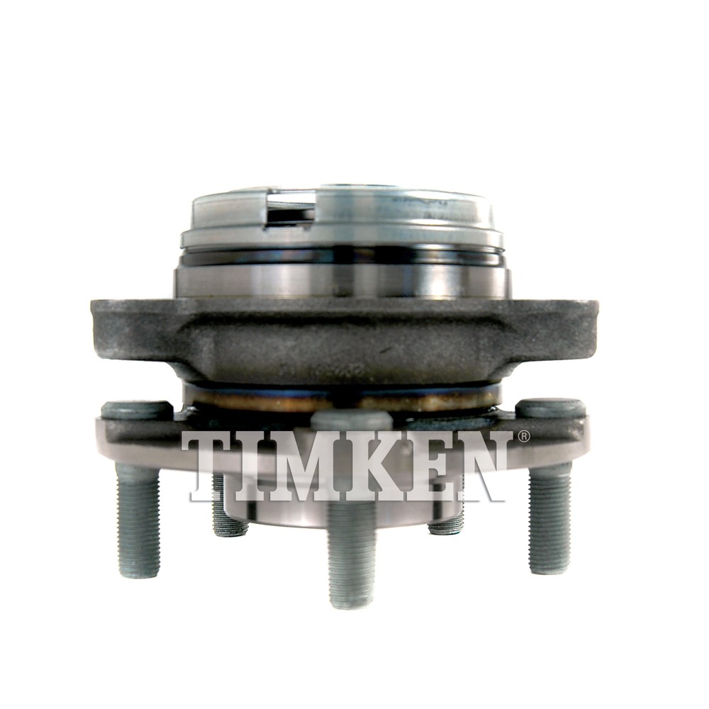 TIMKEN - Wheel Bearing and Hub Assembly (Front) - TIM HA590252