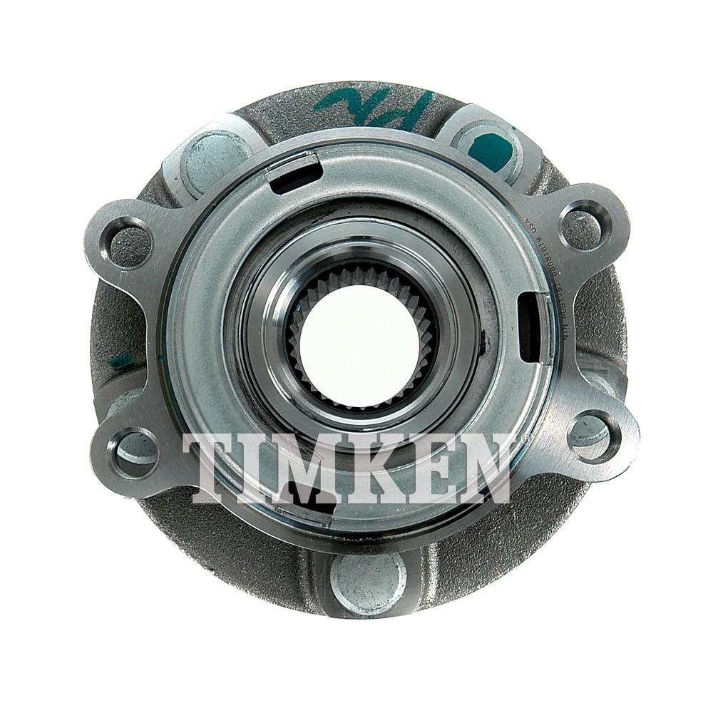 TIMKEN - Wheel Bearing and Hub Assembly (Front) - TIM HA590252