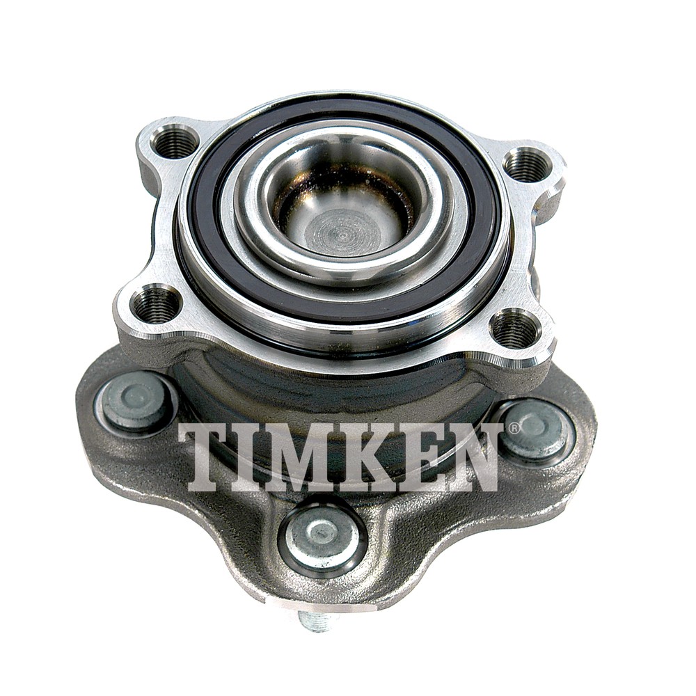 TIMKEN - Wheel Bearing and Hub Assembly (Rear) - TIM HA590253