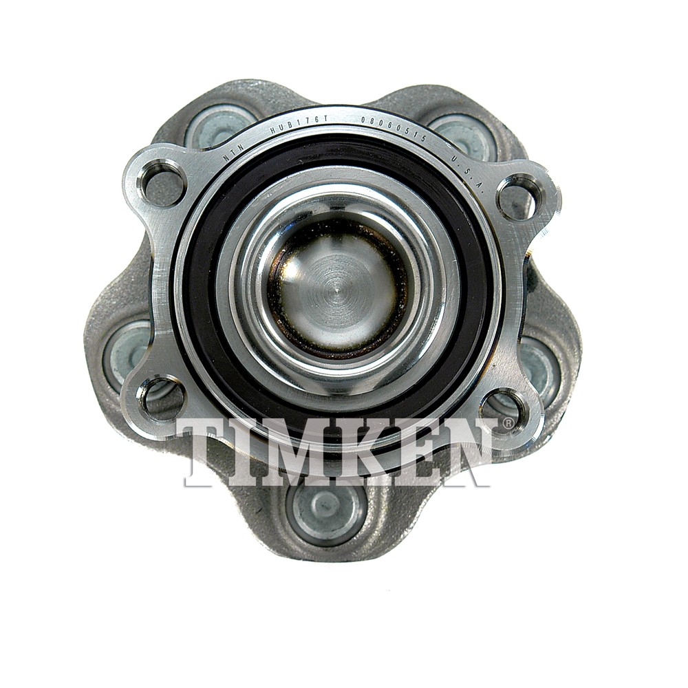 TIMKEN - Wheel Bearing and Hub Assembly - TIM HA590253