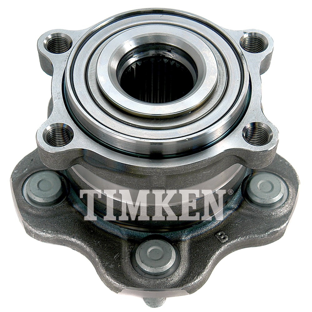 TIMKEN - Wheel Bearing and Hub Assembly (Rear) - TIM HA590255