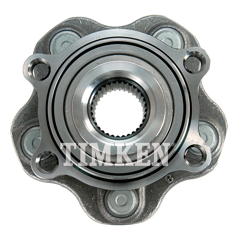 TIMKEN - Wheel Bearing and Hub Assembly - TIM HA590255