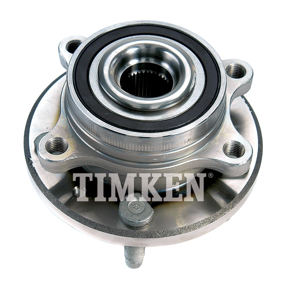 TIMKEN - Wheel Bearing and Hub Assembly (Rear) - TIM HA590261