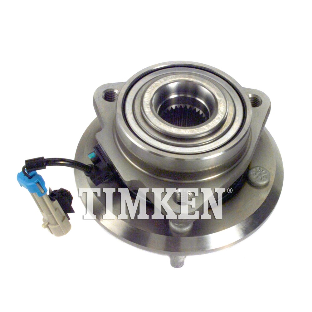 TIMKEN - Wheel Bearing and Hub Assembly (Front) - TIM HA590262