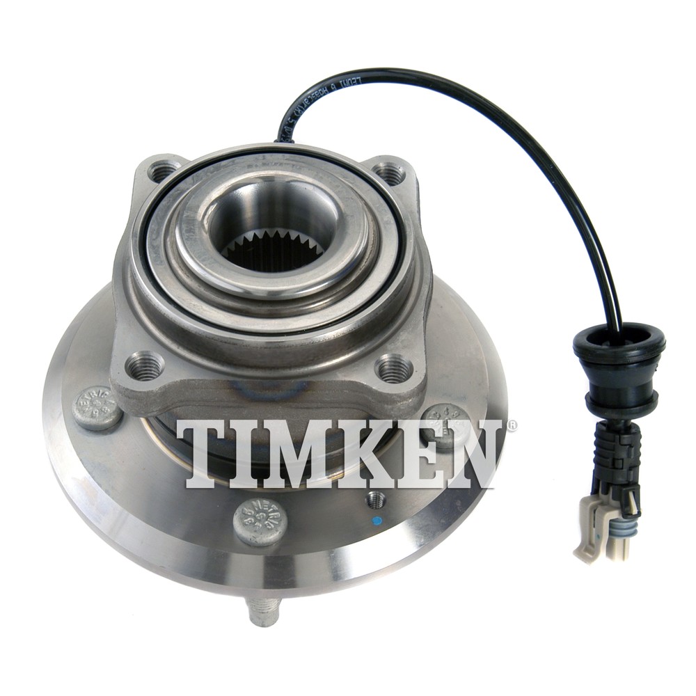 TIMKEN - Wheel Bearing and Hub Assembly (Rear) - TIM HA590264