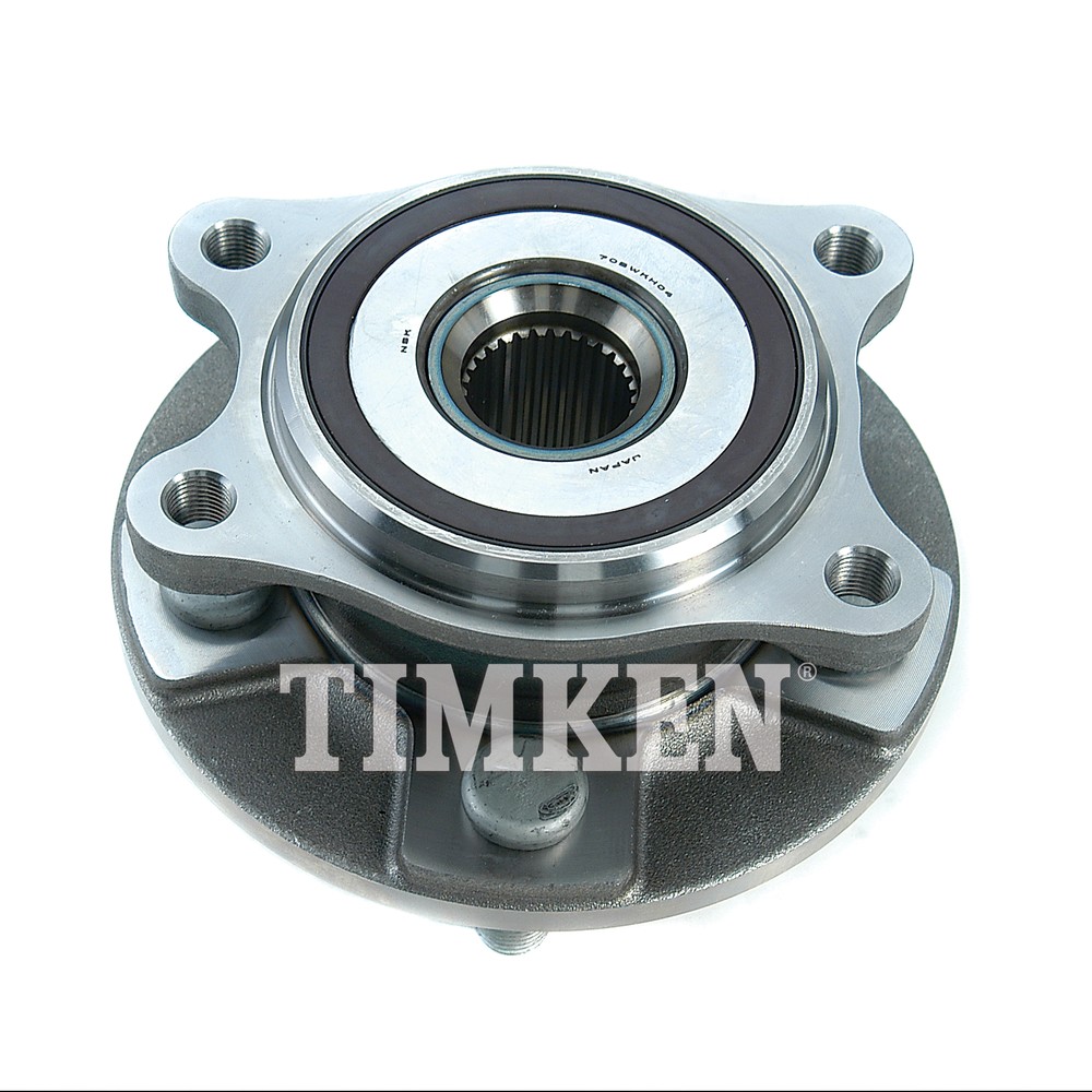 TIMKEN - Wheel Bearing and Hub Assembly (Front) - TIM HA590267