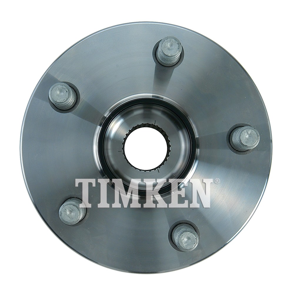 TIMKEN - Wheel Bearing and Hub Assembly (Front) - TIM HA590267