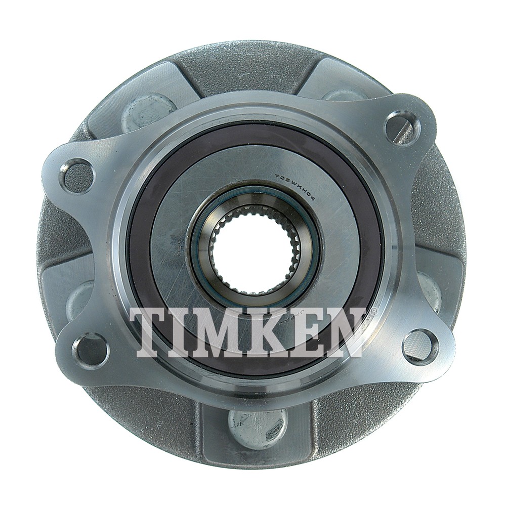 TIMKEN - Wheel Bearing and Hub Assembly (Front) - TIM HA590267
