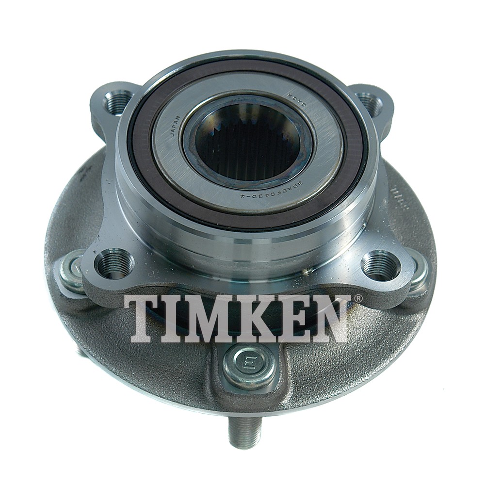TIMKEN - Wheel Bearing and Hub Assembly (Front) - TIM HA590271