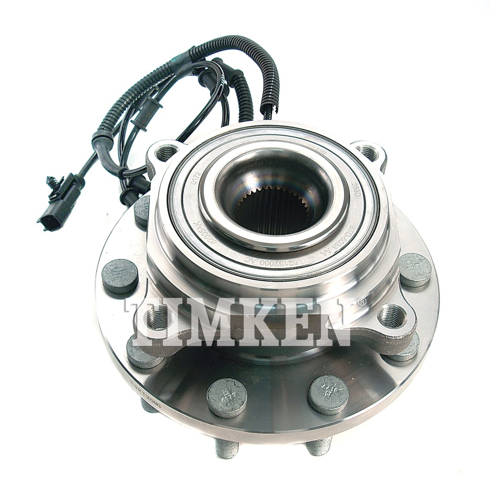 TIMKEN - Wheel Bearing and Hub Assembly (Front) - TIM HA590273