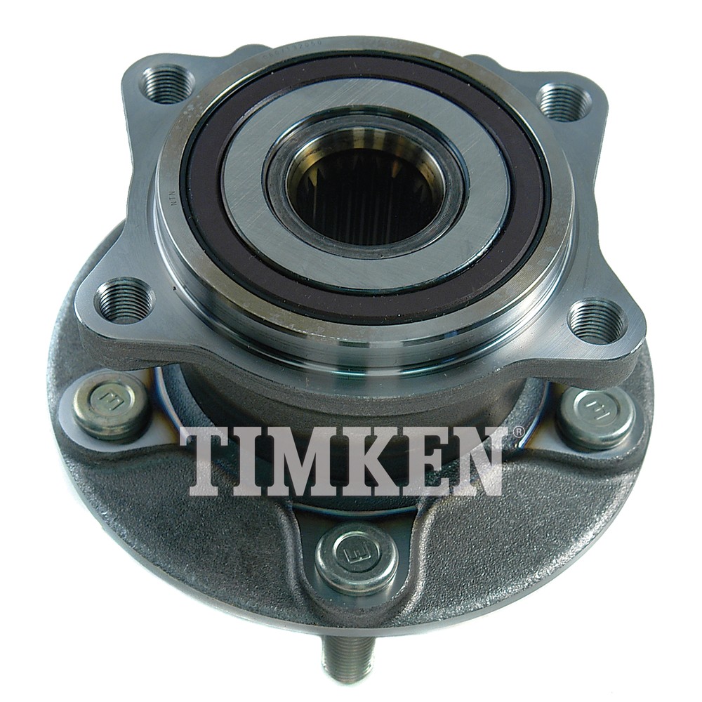 TIMKEN - Wheel Bearing and Hub Assembly - TIM - ha590275