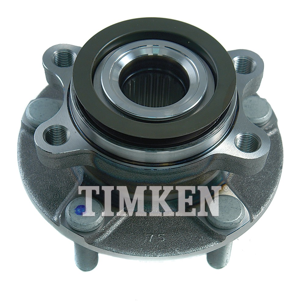 TIMKEN - Wheel Bearing and Hub Assembly (Front) - TIM HA590278