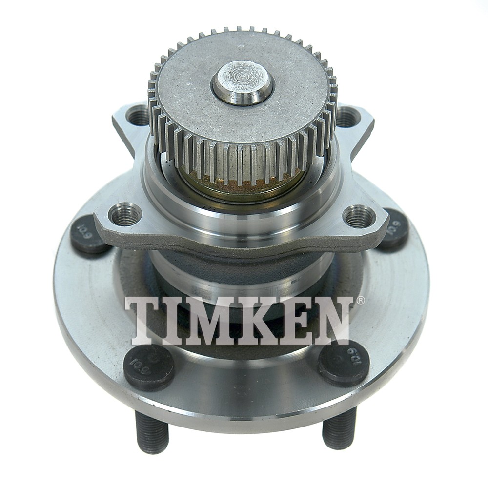 TIMKEN - Wheel Bearing and Hub Assembly (With ABS Brakes, Rear) - TIM HA590306