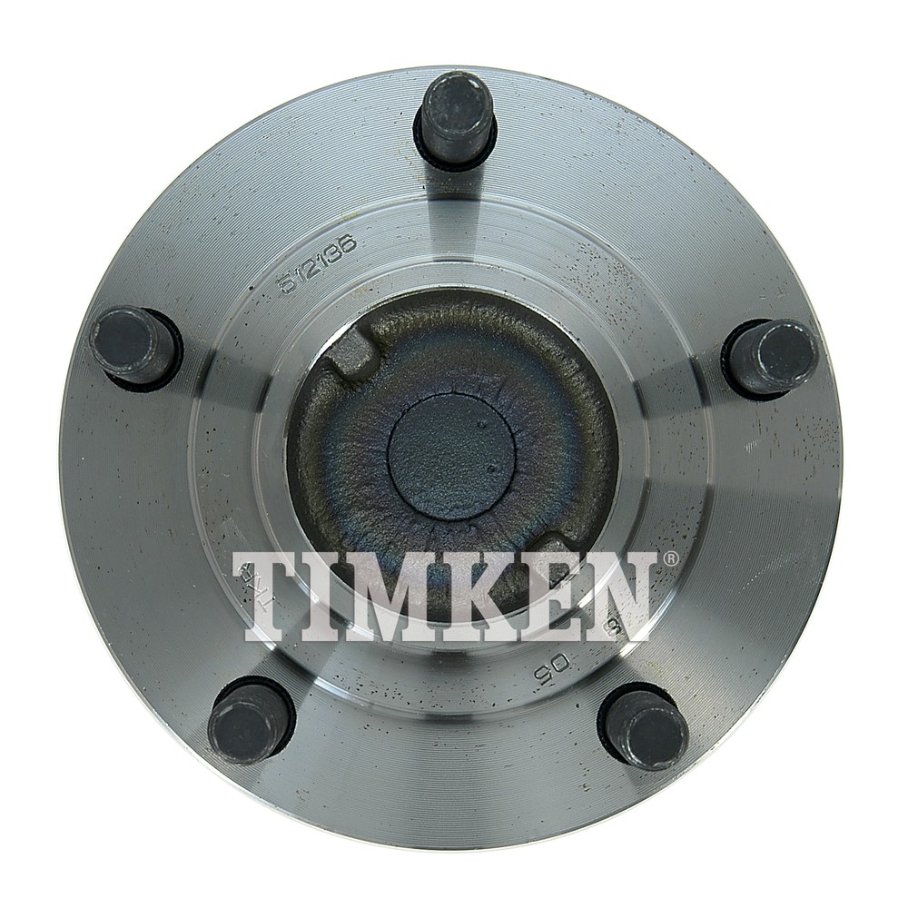 TIMKEN - Wheel Bearing and Hub Assembly - TIM HA590306