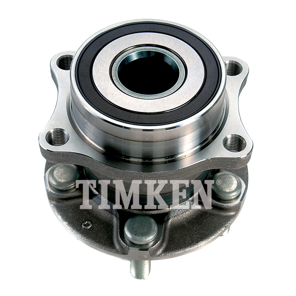 TIMKEN - Wheel Bearing and Hub Assembly (Rear) - TIM HA590313