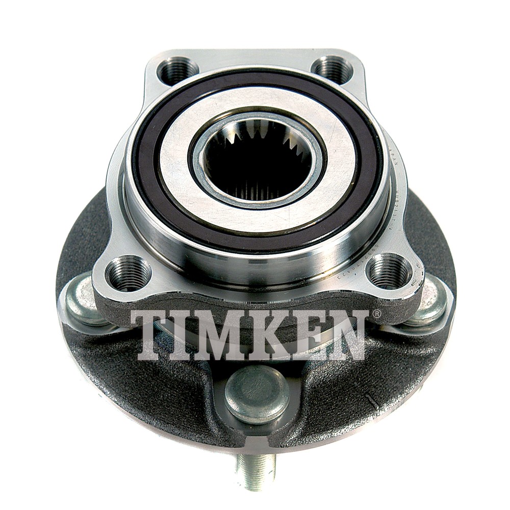 TIMKEN - Wheel Bearing and Hub Assembly (Front) - TIM HA590315