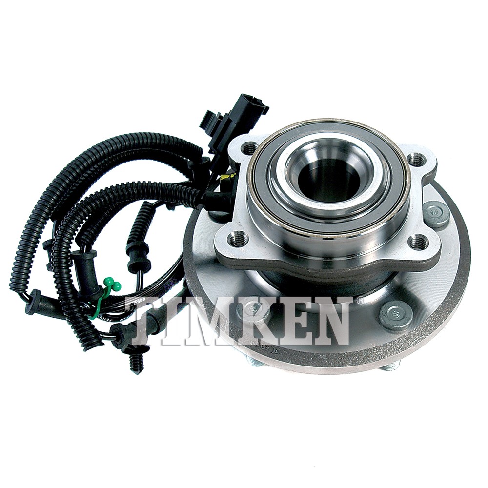 TIMKEN - Wheel Bearing and Hub Assembly (Rear) - TIM HA590317