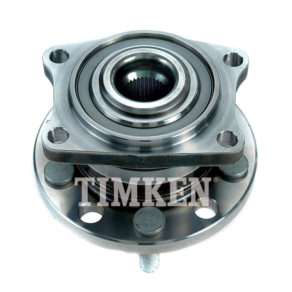 TIMKEN - Wheel Bearing and Hub Assembly (Rear) - TIM HA590321