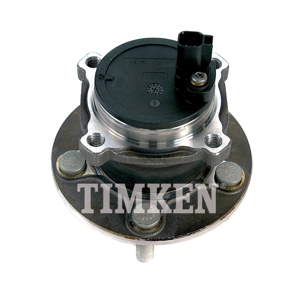 TIMKEN - Wheel Bearing and Hub Assembly (Rear) - TIM HA590322