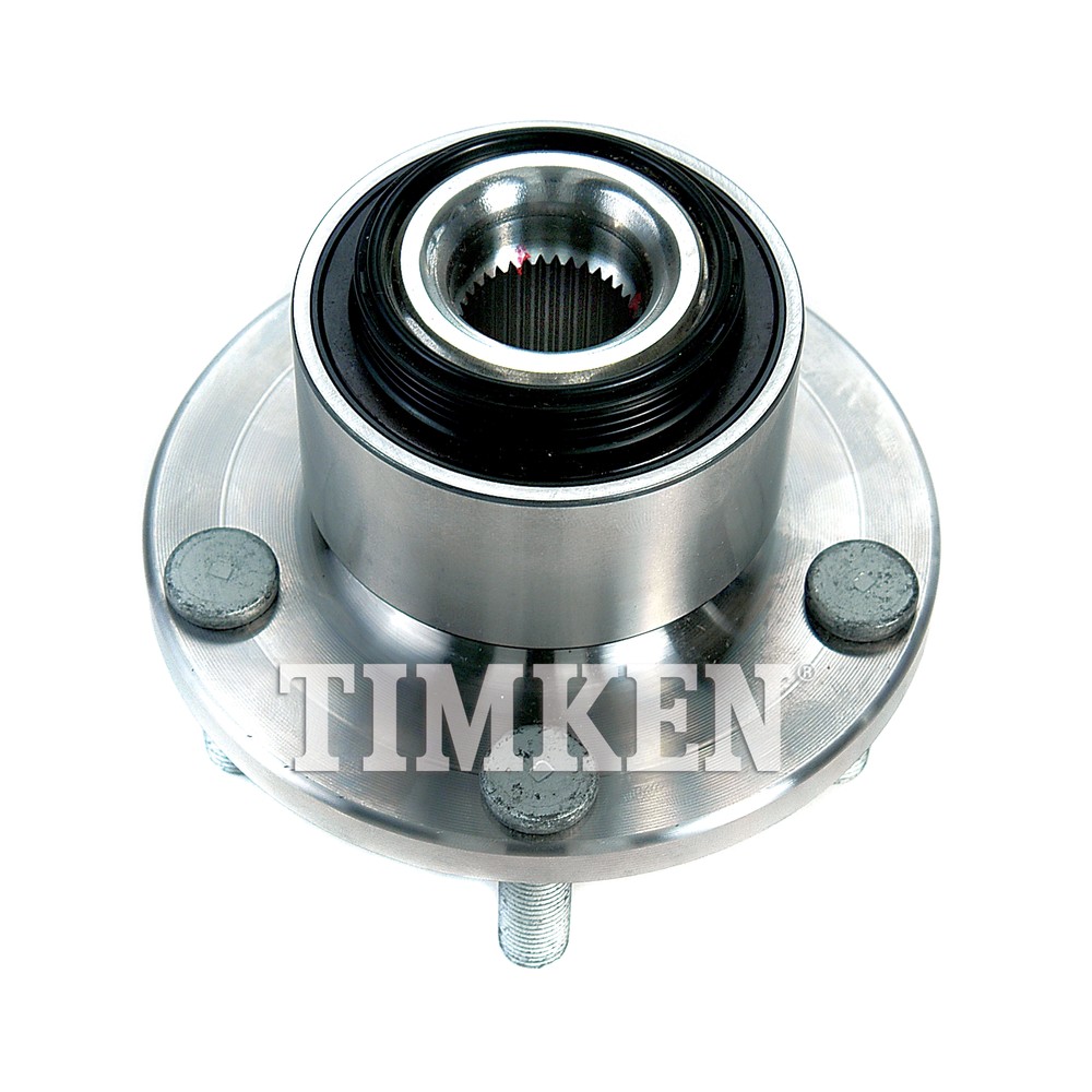 TIMKEN - Wheel Bearing and Hub Assembly (Front) - TIM HA590323