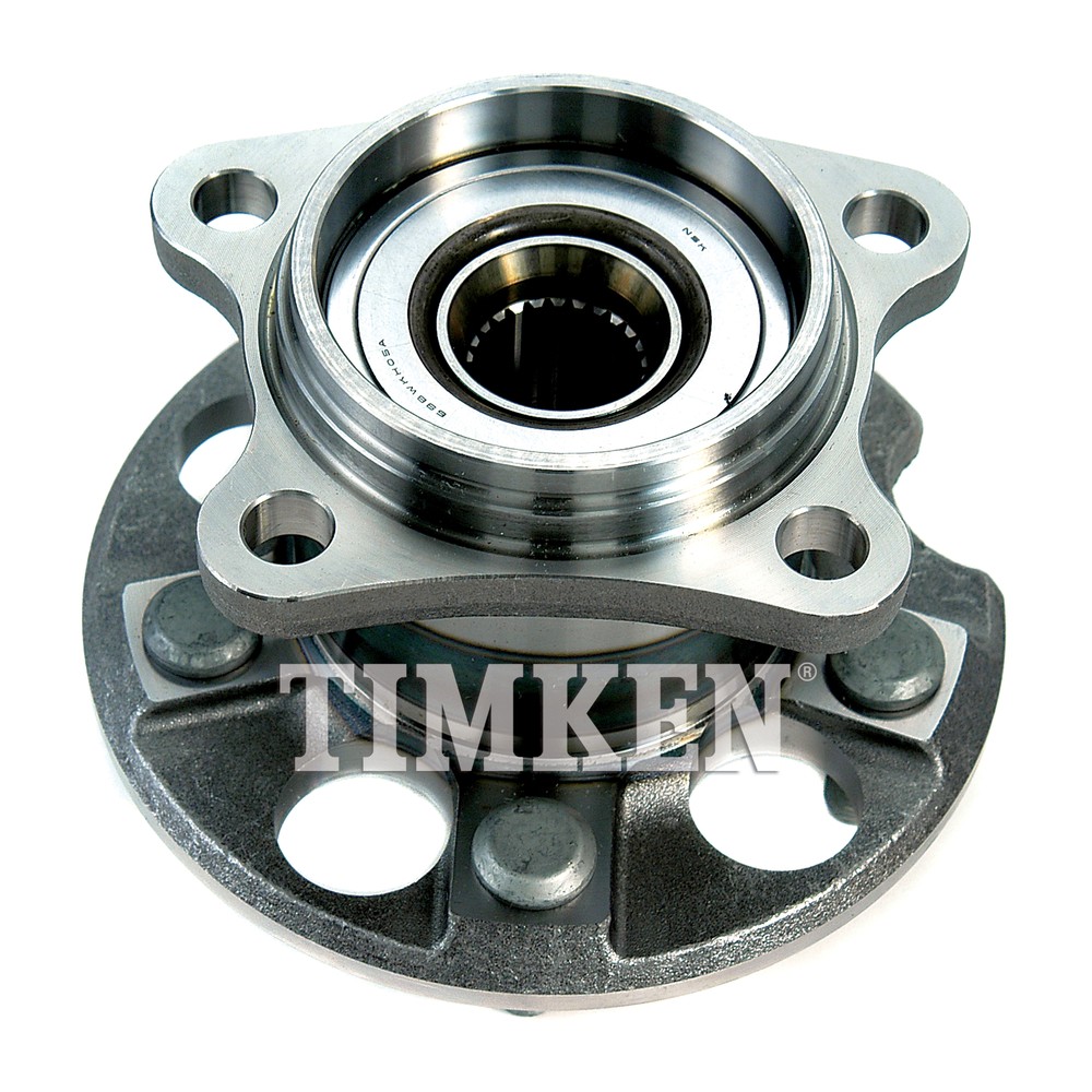 TIMKEN - Wheel Bearing and Hub Assembly (Rear) - TIM HA590338