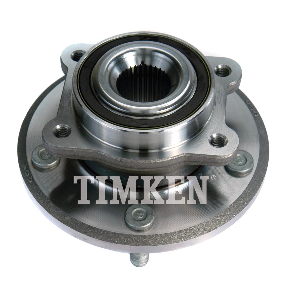 TIMKEN - Wheel Bearing and Hub Assembly (Front) - TIM HA590344