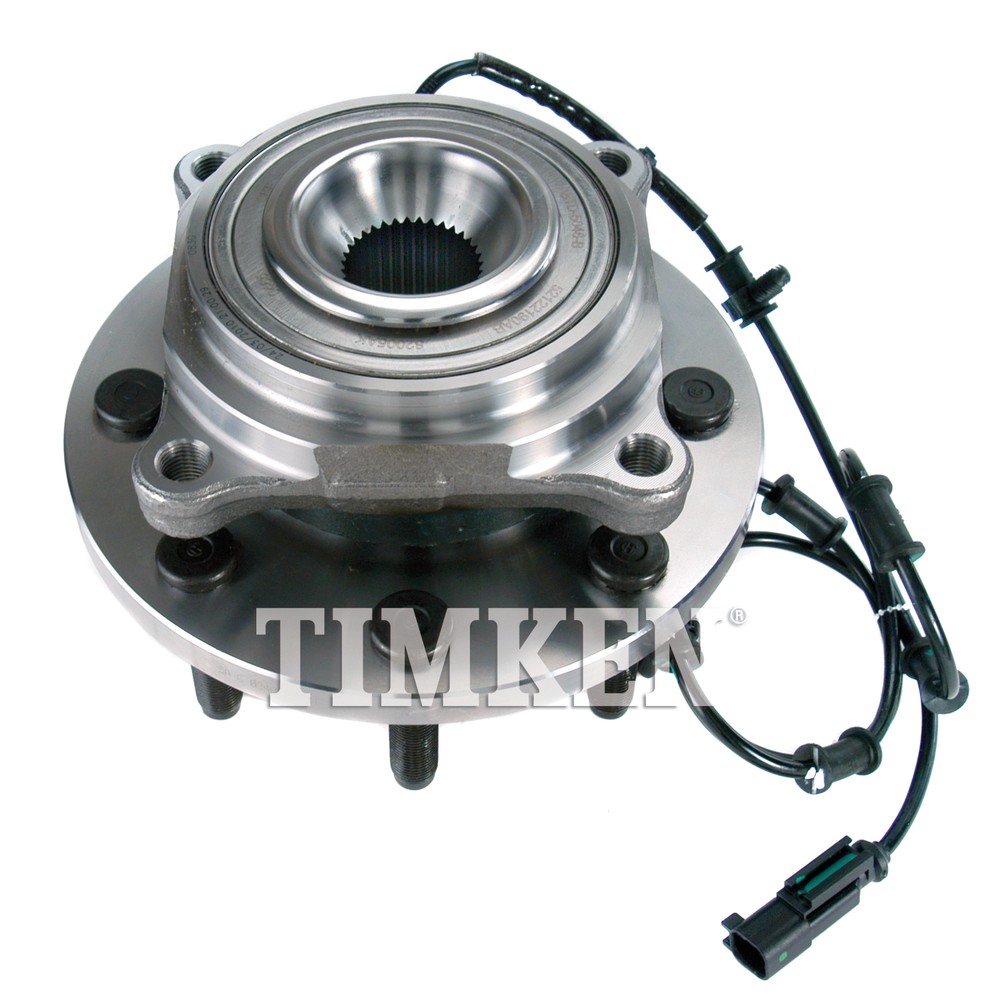 TIMKEN - Wheel Bearing and Hub Assembly (Front) - TIM HA590346