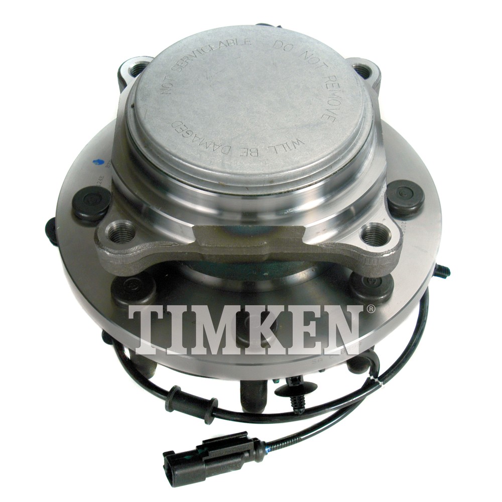 TIMKEN - Wheel Bearing and Hub Assembly (Front) - TIM HA590347
